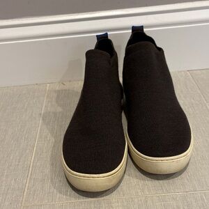 Rothy's Black Slip-On Women's Sneakers